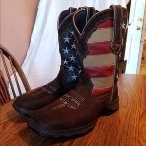 Durango American Flag western Cowboy Boots size 6.5